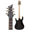 Mitchell MD200 Double Cutaway Electric Guitar Black #4 small image