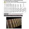 Fretboard Markers Inlay Sticker Decals for Guitar &amp; Bass - Double-Parallelogram 175 Style #4 small image