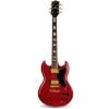 Jay Turser 50 Series Jt-50-custom-tr Electric Guitar, Transparent Red #1 small image