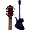 B.C. Rich Mockingbird Neck Through with Floyd Rose Electric Guitar Transparent Cobalt Blue #4 small image