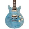 Gibson 2016 Limited Run Carved Top Double Cut Les Paul Ocean Blue