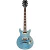 Gibson 2016 Limited Run Carved Top Double Cut Les Paul Ocean Blue #3 small image