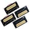 2sets of 4 Zebra Faced Humbucker Double Coil Pickups Electric Guitar #1 small image