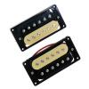 2sets of 4 Zebra Faced Humbucker Double Coil Pickups Electric Guitar