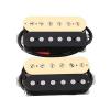 LYWS 2PCS Zebra Electric Guitar Humbucker Pickup Alnico 5 Magnet Double Coil Neck &amp; Bridge Pickup #1 small image