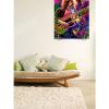 Wall Art Print entitled Jimmy Page Double Neck by David Lloyd Glover #4 small image