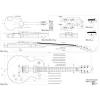 Set of 4 Gibson Electric Guitar Plans - CS-356, Les Paul, Les Paul Double cutaway, and Firebird Studio - Full Scale - Actual Size- Making Guitar or Framing BUY ONLY FROM SPIRIT FLUTES - #1 small image
