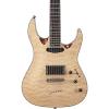 Mitchell MD400 Modern Rock Double-Cutaway Electric Guitar Natural