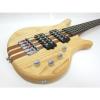 Kona 5-String Electric Bass Guitar - Thru Neck #2 small image