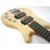 Kona 5-String Electric Bass Guitar - Thru Neck #3 small image