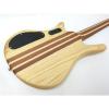 Kona 5-String Electric Bass Guitar - Thru Neck #4 small image