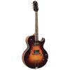 The Loar LH-280-CSN Archtop Cutaway Electric Guitar - Sunburst #1 small image