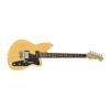 Reverend DAIIIVCFM Double Agent III Electric Guitar, Vintage Clear Flame Maple