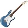 Yamaha PAC112J Pacifica HSS Double Cutaway Electric Guitar with Tremolo - Lake Blue #2 small image