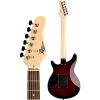 Rogue RR100 Rocketeer Electric Guitar Wine Burst #4 small image