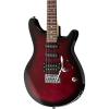Rogue Rocketeer Electric Guitar Pack Wine Burst #2 small image
