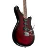 Rogue Rocketeer Electric Guitar Pack Wine Burst #6 small image