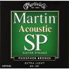 Martin acoustic guitar strings martin MSP4000 martin guitar strings acoustic SP martin acoustic guitar strings Phosphor dreadnought acoustic guitar Bronze martin guitar case Acoustic Guitar Strings, Extra Light #1 small image