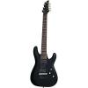 Schecter Guitar Research C-7 Deluxe Seven-String Electric Guitar Satin Black #2 small image