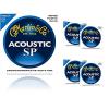 Martin martin strings acoustic MSP4200 martin guitar strings acoustic Phosphor martin guitars acoustic Bronze martin guitar strings Medium martin guitar strings acoustic medium Acoustic Guitar Strings (5 Pack) #1 small image