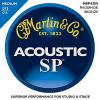 Martin martin strings acoustic MSP4200 martin guitar strings acoustic Phosphor martin guitars acoustic Bronze martin guitar strings Medium martin guitar strings acoustic medium Acoustic Guitar Strings (5 Pack) #2 small image