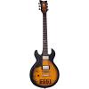 Schecter Guitar Research Zacky Vengeance S-1 6661 Left-Handed Electric Guitar Aged Natural Satin Black Burst #3 small image