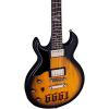 Schecter Guitar Research Zacky Vengeance S-1 6661 Left-Handed Electric Guitar Aged Natural Satin Black Burst #5 small image