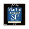 Martin martin d45 MSP3200 martin acoustic guitar strings SP martin acoustic guitar 80/20 dreadnought acoustic guitar Bronze acoustic guitar strings martin Acoustic Guitar Strings, Medium #2 small image