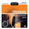 D'Addario martin acoustic guitars EXP10 acoustic guitar strings martin with guitar strings martin NY martin strings acoustic Steel martin guitar strings acoustic Acoustic Guitar Strings, 80/20, Coated, Extra Light, 10-47 #1 small image