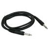 HDE martin acoustic guitar Guitar martin guitar accessories Cable martin guitars 6 dreadnought acoustic guitar Foot martin guitar strings 1/4&quot; Bass Keyboard Amplifier Input Quarter Inch Cord #1 small image