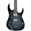 Ibanez RG6005 Quilted Maple Electric Guitar Transparent Gray Burst #1 small image