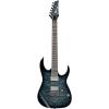 Ibanez RG6005 Quilted Maple Electric Guitar Transparent Gray Burst #3 small image
