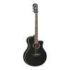 Yamaha guitar martin APX500III guitar strings martin BL martin acoustic guitar strings Thin martin guitar accessories Line martin guitar strings acoustic Acoustic/Electric Cutaway Guitar, Black Bundle with Hardshell Guitar Case, Guitar Stand, Beginner DVD #2 small image