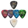 Celluloid martin guitar strings acoustic Guitar martin acoustic guitar Picks martin guitar 60 acoustic guitar strings martin Pcs dreadnought acoustic guitar - Recommended Electric, Acoustic or Bass Plectrum Colorful Cool Set - Thin (Light), Medium and Hea #5 small image