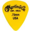 Martin guitar martin Standard martin guitar strings Delrin acoustic guitar martin Guitar martin guitar case Pick martin guitars Yellow 73mm 72 Pieces #1 small image