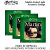 Sets acoustic guitar strings martin - martin acoustic guitar Martin martin guitar case M170 martin acoustic guitar strings Acoustic martin acoustic guitars Guitar Strings Extra Light 80/20 Bronze #1 small image