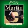 Sets martin acoustic guitars - martin acoustic guitar strings Martin acoustic guitar martin M170 guitar martin Acoustic dreadnought acoustic guitar Guitar Strings Extra Light 80/20 Bronze #2 small image