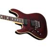 Schecter Omen Extreme-FR Electric Guitar (Black Cherry, Left Handed) #2 small image