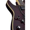 Schecter Omen Extreme-FR Electric Guitar (Black Cherry, Left Handed) #5 small image