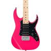 Ibanez GRGM21 Mikro 3/4 Size Kids Electric Guitar - Vivid Pink Finish #1 small image