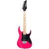 Ibanez GRGM21 Mikro 3/4 Size Kids Electric Guitar - Vivid Pink Finish #2 small image