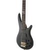 Ibanez K5 Fieldy Signature 5-String Electric Bass Guitar Flat Black #2 small image