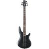 Ibanez K5 Fieldy Signature 5-String Electric Bass Guitar Flat Black #3 small image