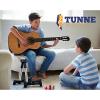 Tunne Guitar Stand for Acoustic, Electric or Bass Keeps Your Instrument Safe and Secure (Silver) #2 small image