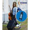Tunne Guitar Stand for Acoustic, Electric or Bass Keeps Your Instrument Safe and Secure (Silver) #3 small image