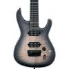Ibanez Iron Label S Series SIX7FDFM 7-String Electric Guitar Dark Space Burst #1 small image