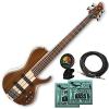 Ibanez BTB685SC Terra Firma with Bartolini Pickups 5-String Electric Bass Guitar Natural w/ Cable, Tuner, and 2 Sets of Strings #1 small image