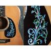Inlay martin acoustic guitar Sticker martin guitars Decals martin guitars acoustic for martin acoustic guitar strings Guitar martin guitar strings acoustic Bass - L&amp;R Set Vintage Vine -Mix #2 small image