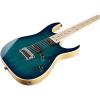Ibanez RG652AHMFX Prestige RG Series 6-String Electric Guitar Nebula Green Burst