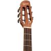 Giannini GNF-8R CEQ Cutaway Nylon String Acoustic-Electric Guitar Light Satin Chocolate